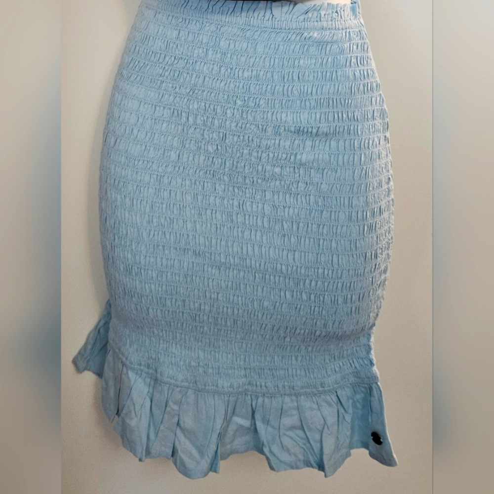 Roxy Mini Light Blue Skirt